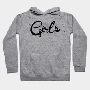 Girls, Female Hoodie